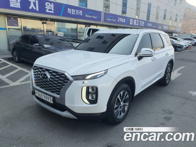 Hyundai Palisade из Кореи Encar