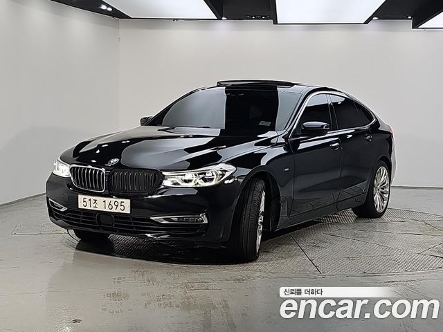 BMW Gran Turismo из Кореи Encar