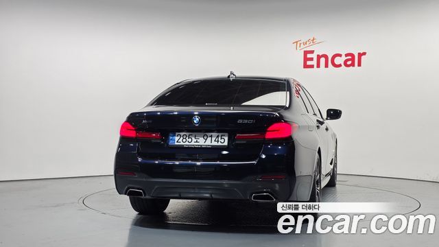BMW 5-Series из Кореи Encar
