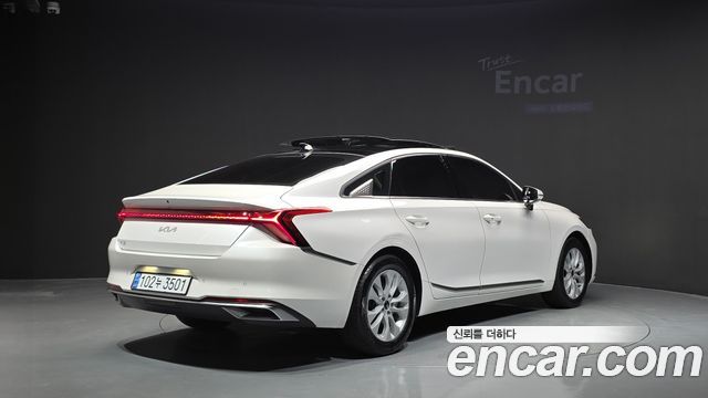 Kia K8 из Кореи Encar