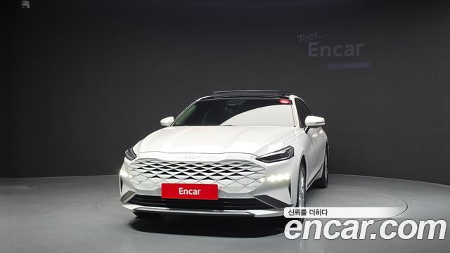 Kia K8 из Кореи Encar
