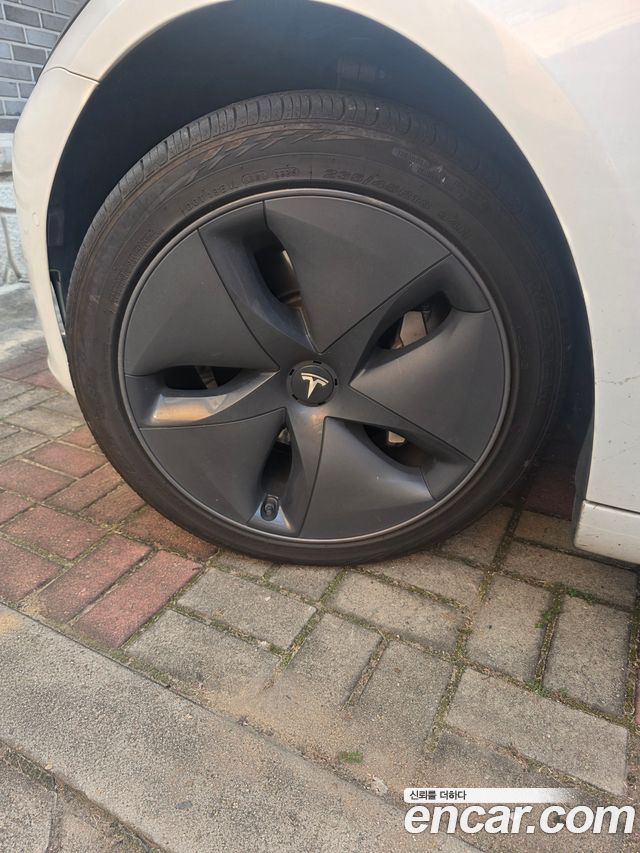 Tesla Model 3 из Кореи Encar