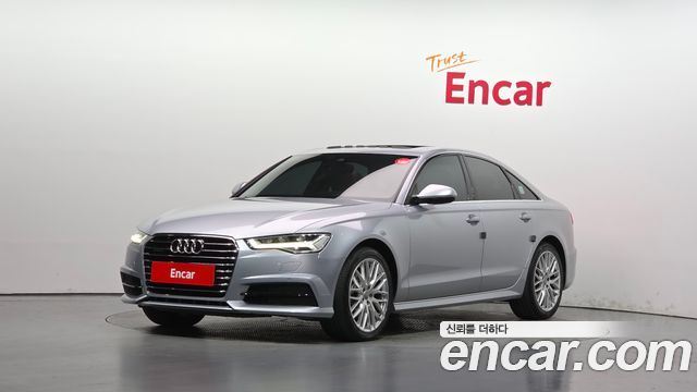Audi A6 35 TDI Quattro Premium C7 — пробег 76 032 км — фото 1 из 5