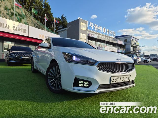 Kia K7 из Кореи Encar