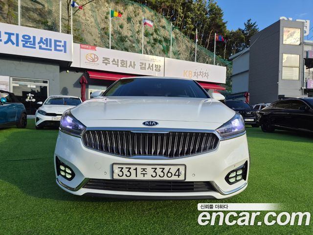Kia K7 из Кореи Encar