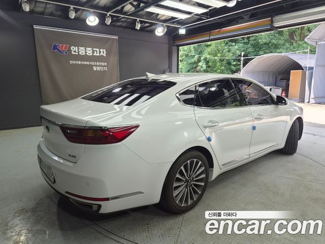 Kia K7 из Кореи Encar