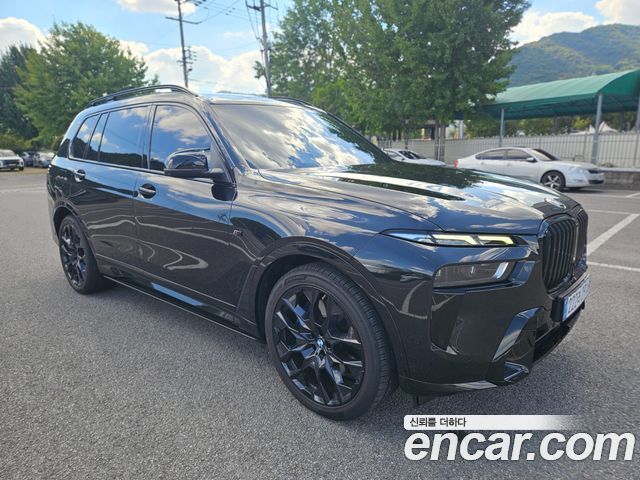 BMW X7 из Кореи Encar
