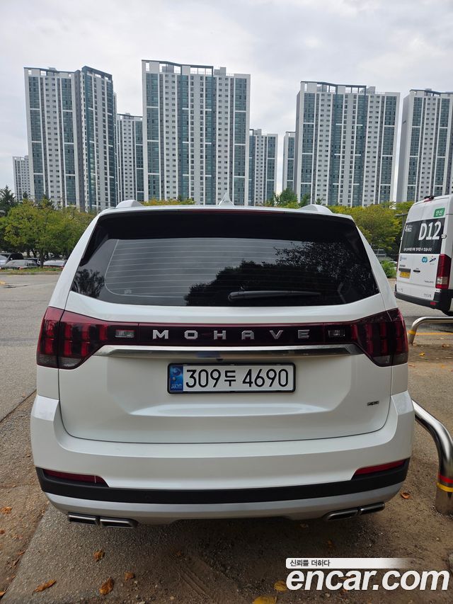 Kia Mohave из Кореи Encar