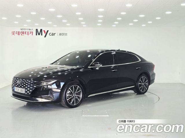 Hyundai Grandeur 3.3 Premium — пробег 50 791 км — фото 1 из 5