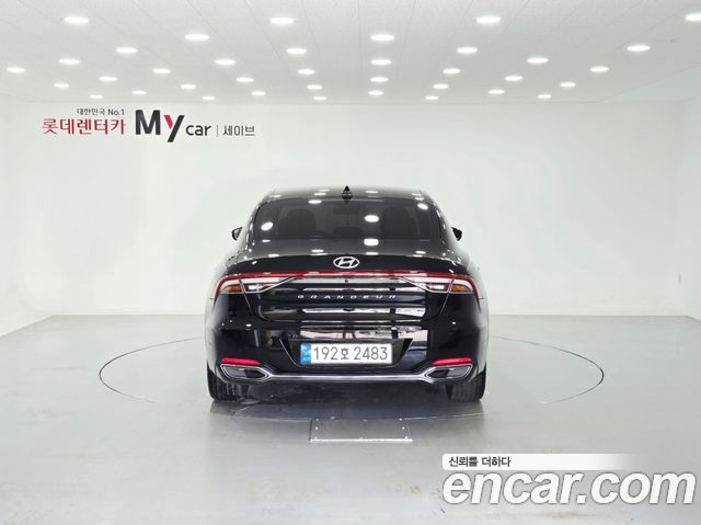Hyundai Grandeur 3.3 Premium — пробег 50 791 км — фото 4 из 5