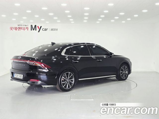 Hyundai Grandeur 3.3 Premium — пробег 50 791 км — фото 5 из 5