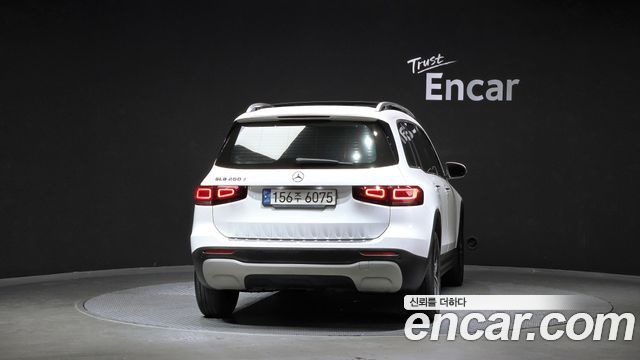 Mercedes-Benz GLB-Class из Кореи Encar