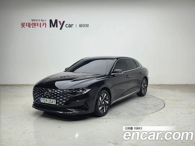 Hyundai Grandeur Premium — пробег 126 347 км — фото 1 из 5