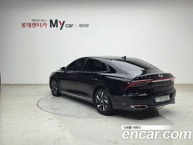 Hyundai Grandeur Premium — пробег 126 347 км — фото 3 из 5