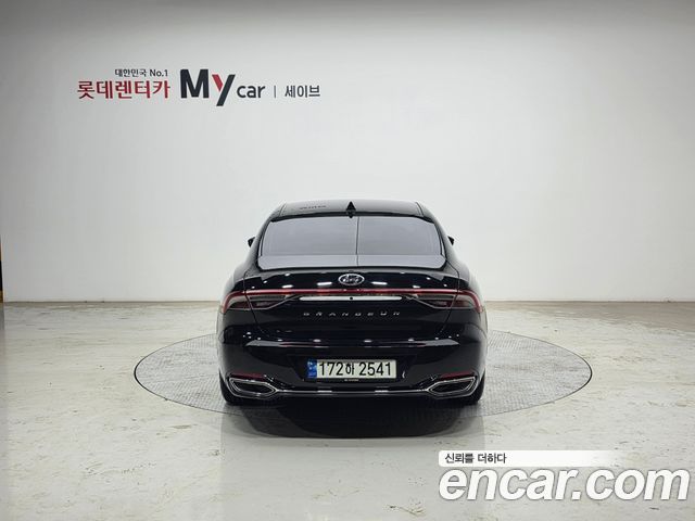 Hyundai Grandeur Premium — пробег 126 347 км — фото 4 из 5