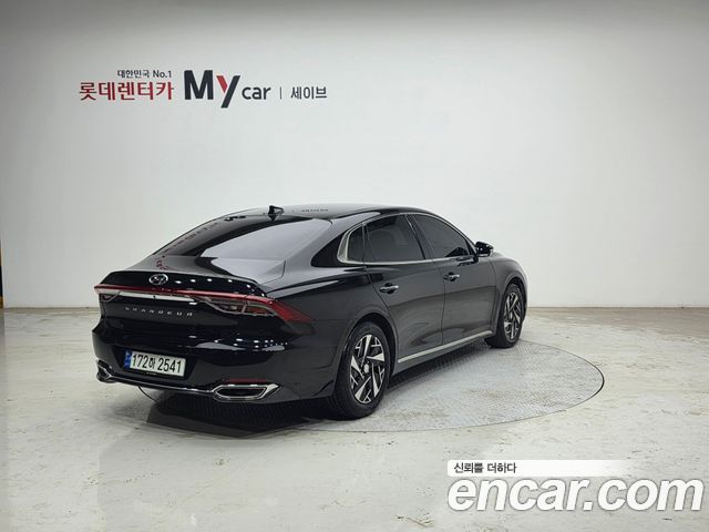 Hyundai Grandeur Premium — пробег 126 347 км — фото 5 из 5