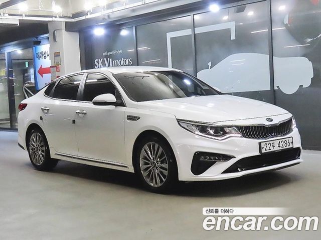 Kia K5 из Кореи Encar