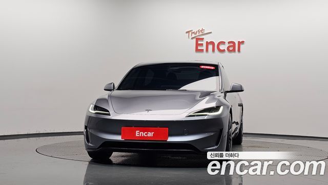 Tesla Model 3 из Кореи Encar