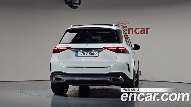 Mercedes-Benz GLE-Class из Кореи Encar