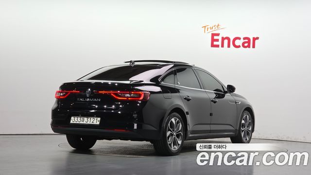 Renault (Samsung) SM6 из Кореи Encar