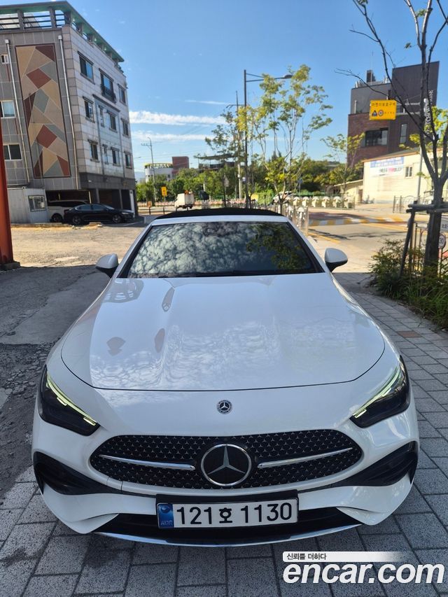 Mercedes-Benz CLE-Class из Кореи Encar