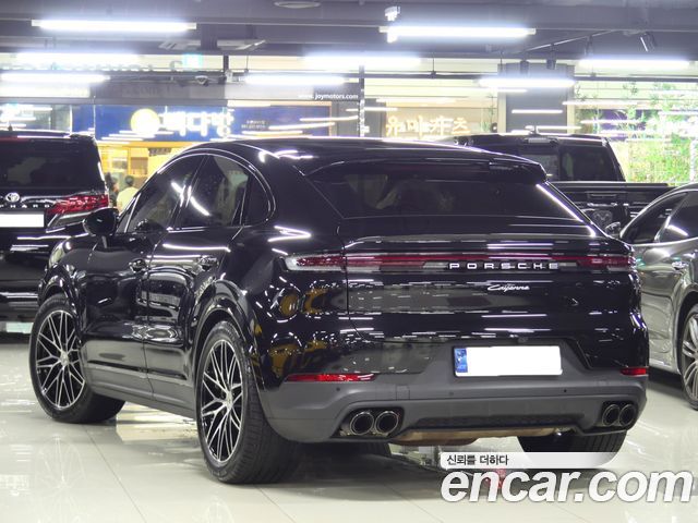 Porsche Cayenne 3.0 Coupe — пробег 56 300 км — фото 3 из 5