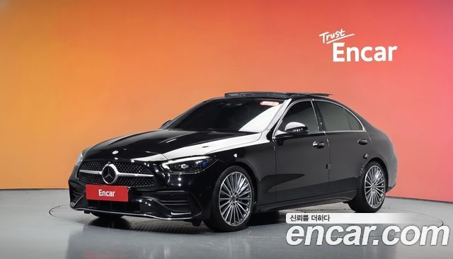 Mercedes-Benz C-Class C300 4MATIC AMG Line — пробег 32 951 км — фото 1 из 5