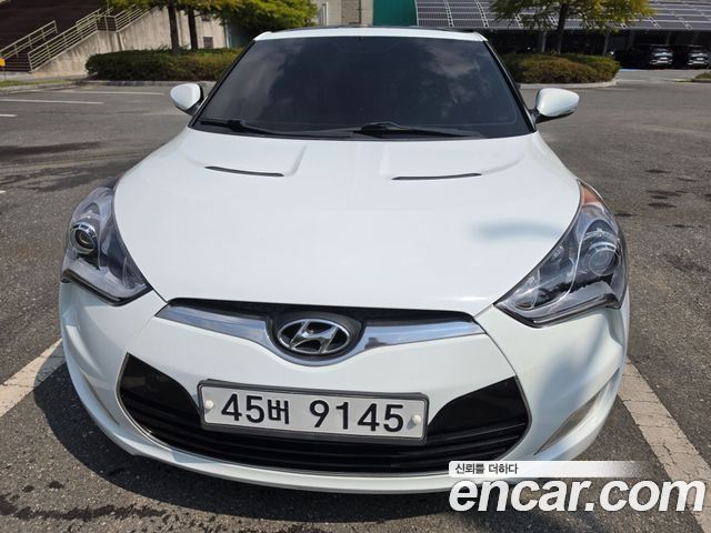 Hyundai Veloster из Кореи Encar