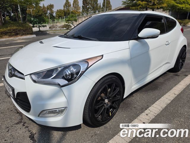 Hyundai Veloster из Кореи Encar