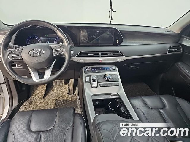 Hyundai Palisade из Кореи Encar