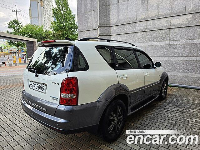 Ssangyong Rexton из Кореи Encar