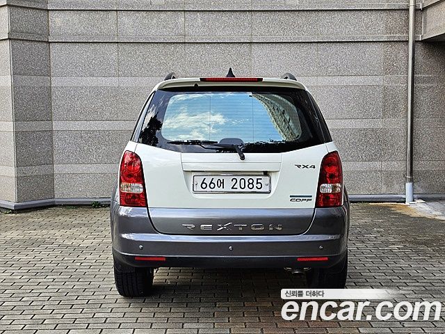 Ssangyong Rexton из Кореи Encar