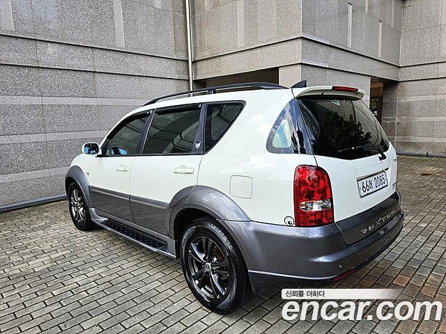 Ssangyong Rexton из Кореи Encar