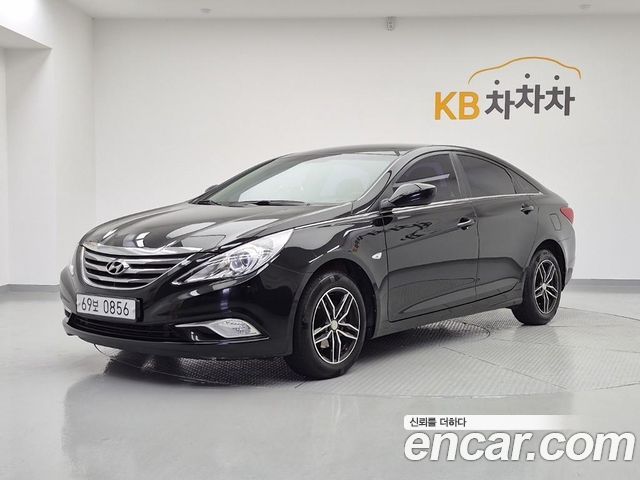 Hyundai Sonata из Кореи Encar
