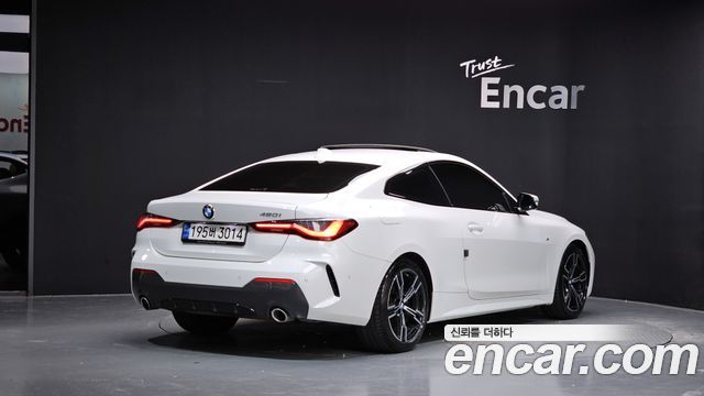 BMW 4-Series из Кореи Encar