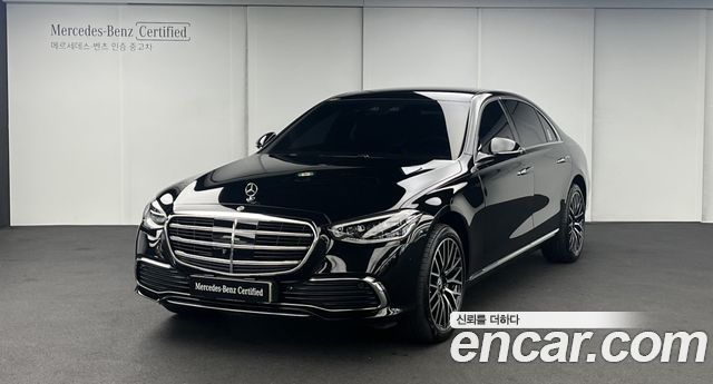 Mercedes-Benz S-Class из Кореи Encar