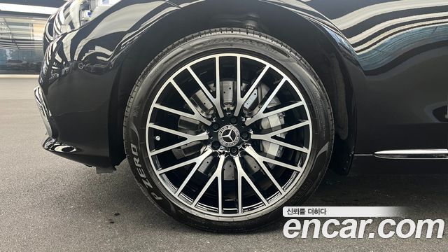Mercedes-Benz S-Class из Кореи Encar