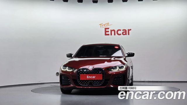 BMW i4 из Кореи Encar