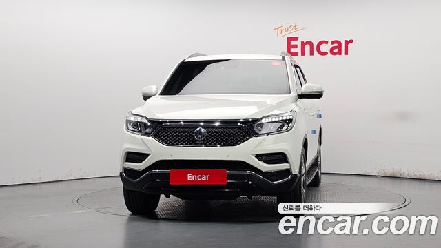 Ssangyong Rexton из Кореи Encar