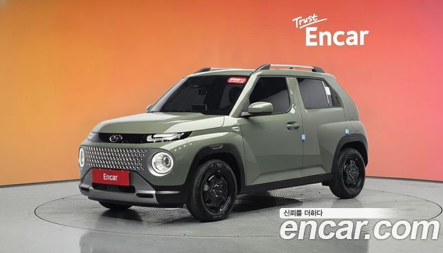 Hyundai Casper из Кореи Encar
