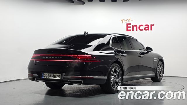 Genesis G90 из Кореи Encar