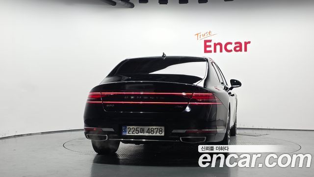 Genesis G90 из Кореи Encar