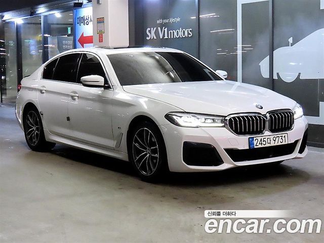 BMW 5-Series 523d M Sport — пробег 103 796 км — фото 1 из 5