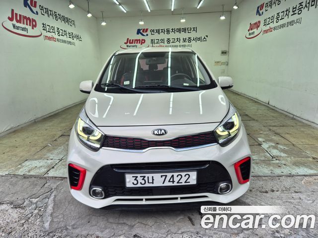 Kia morning из Кореи Encar