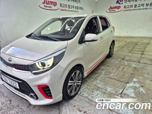 Kia morning из Кореи Encar