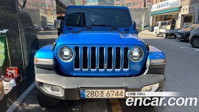 Jeep Wrangler 2.0 Overland 4Door 4xe — пробег 82 063 км — фото 1 из 5