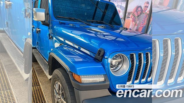 Jeep Wrangler 2.0 Overland 4Door 4xe — пробег 82 063 км — фото 3 из 5
