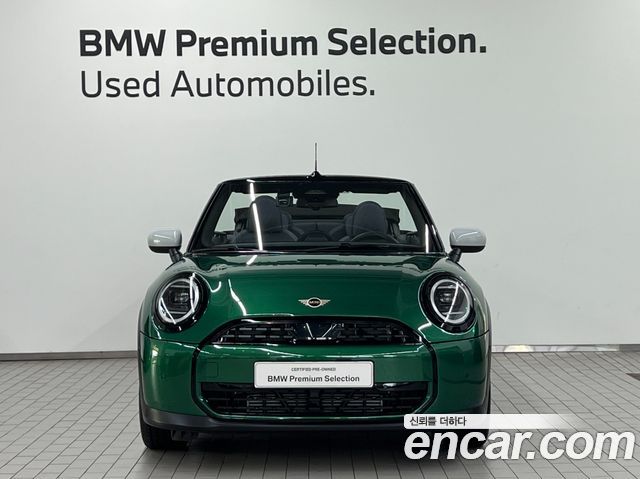 Mini Cooper Convertible Classic — пробег 5 569 км — фото 3 из 5