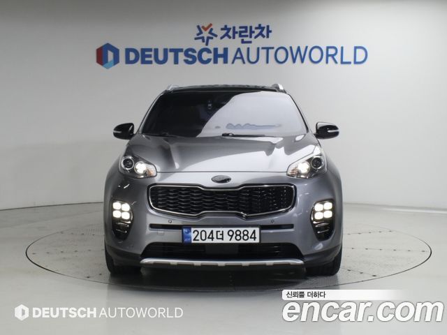Kia Sportage из Кореи Encar