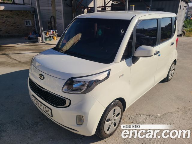 Kia RAY из Кореи Encar